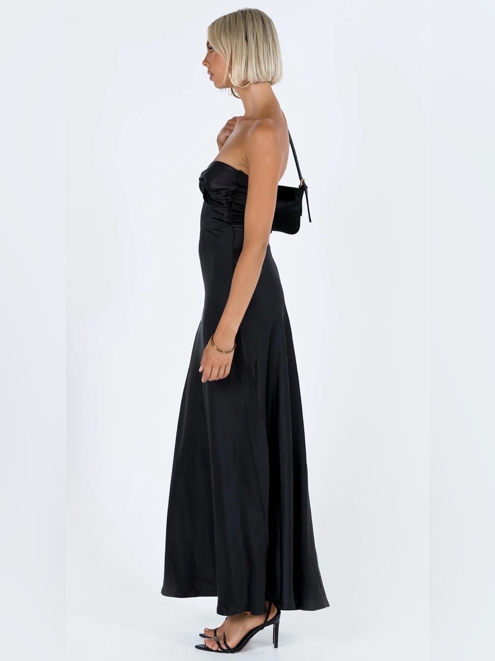 Princess Polly Ahna Maxi Dress – Black | NWOT | Size 10 - Picture 3 of 13
